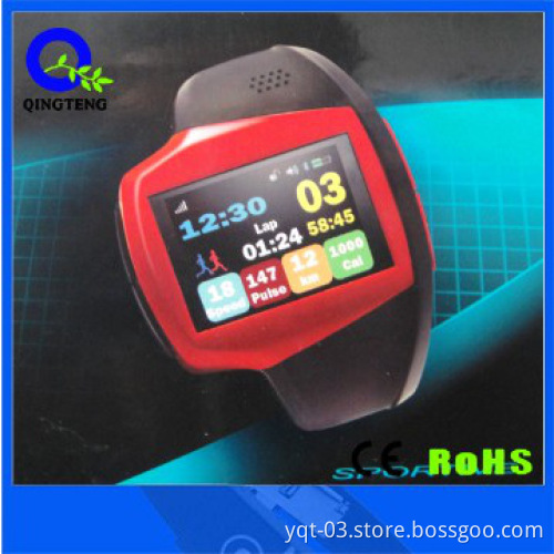 Watch Phone with GPS and heart rate monitor with MP3/MP4
